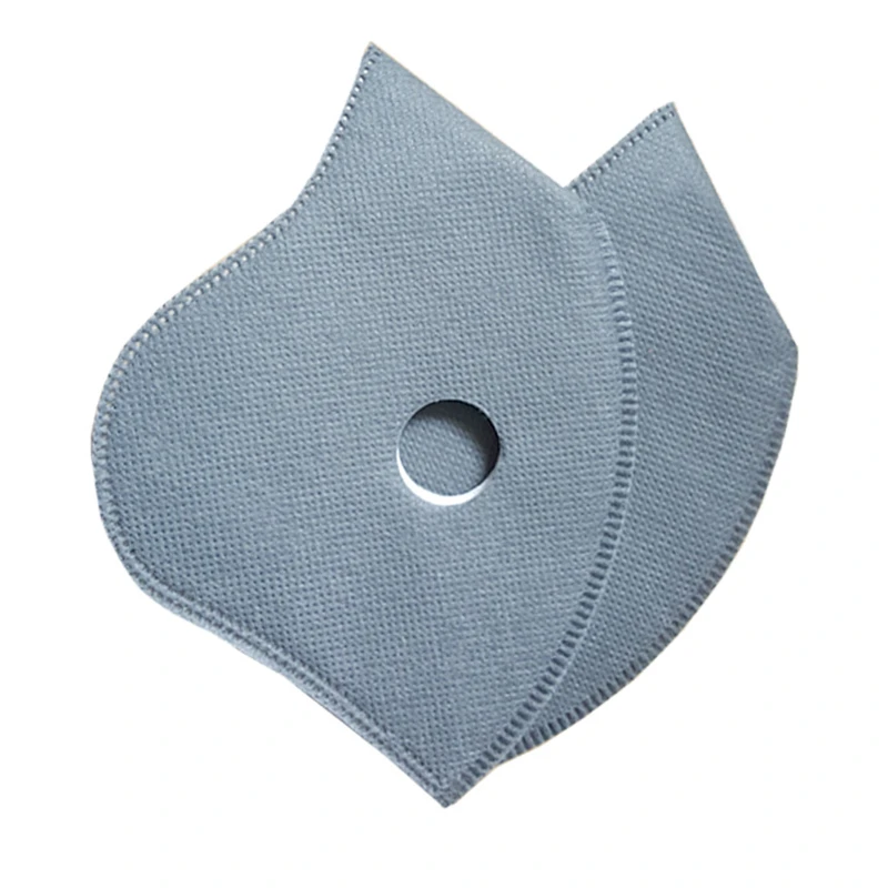 Пыленепроницаемая маска для лица с активированным углем езды на велосипеде