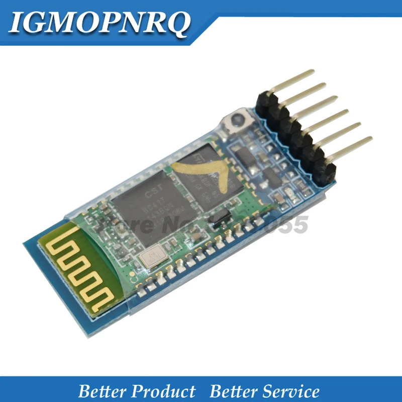 

1pcs HC-05 HC 05 RF Wireless Bluetooth Transceiver Slave Module RS232 / TTL to UART converter and adapter