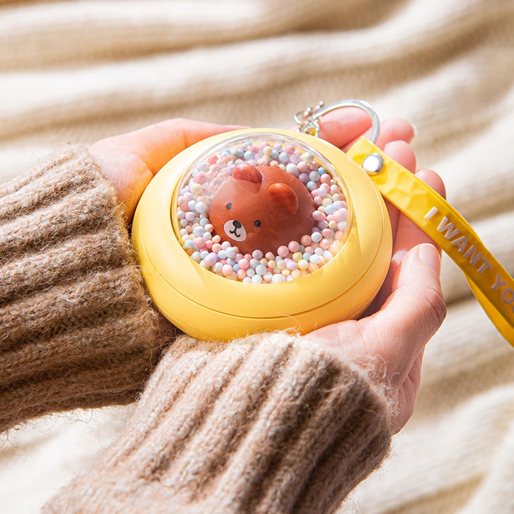 

Winter Mini USB Hand Warmer Rechargeable Winter Hand Heating Pocket Compress Belly Warmer Electric Warmer Christmas gifts
