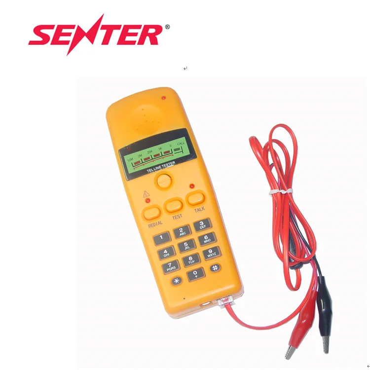 

cheap simple phone line tester ST220B
