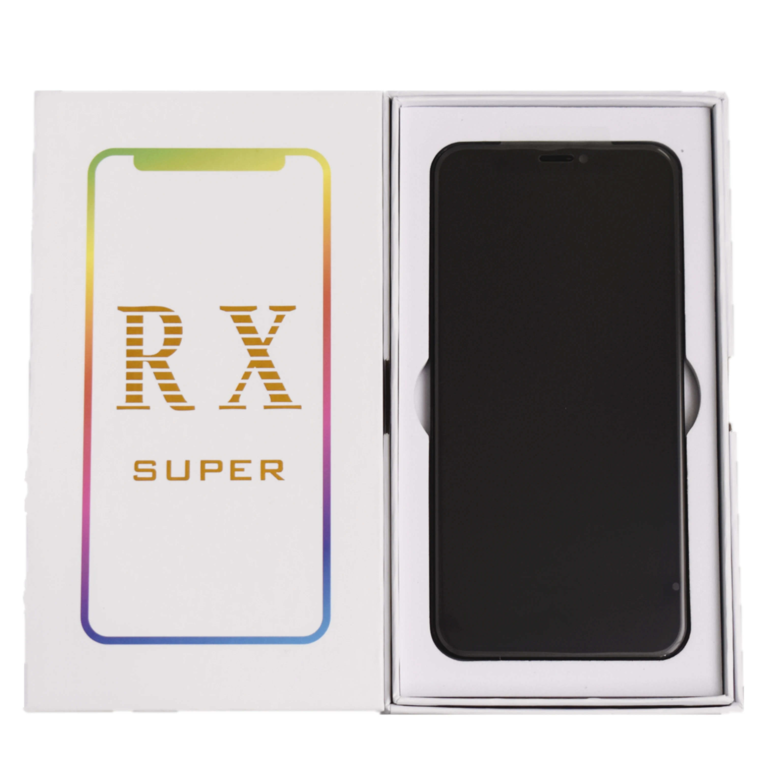 Ранг lcd Pantalla для iphoneex 10 XS экран дисплей кодирующий преобразователь сенсорного