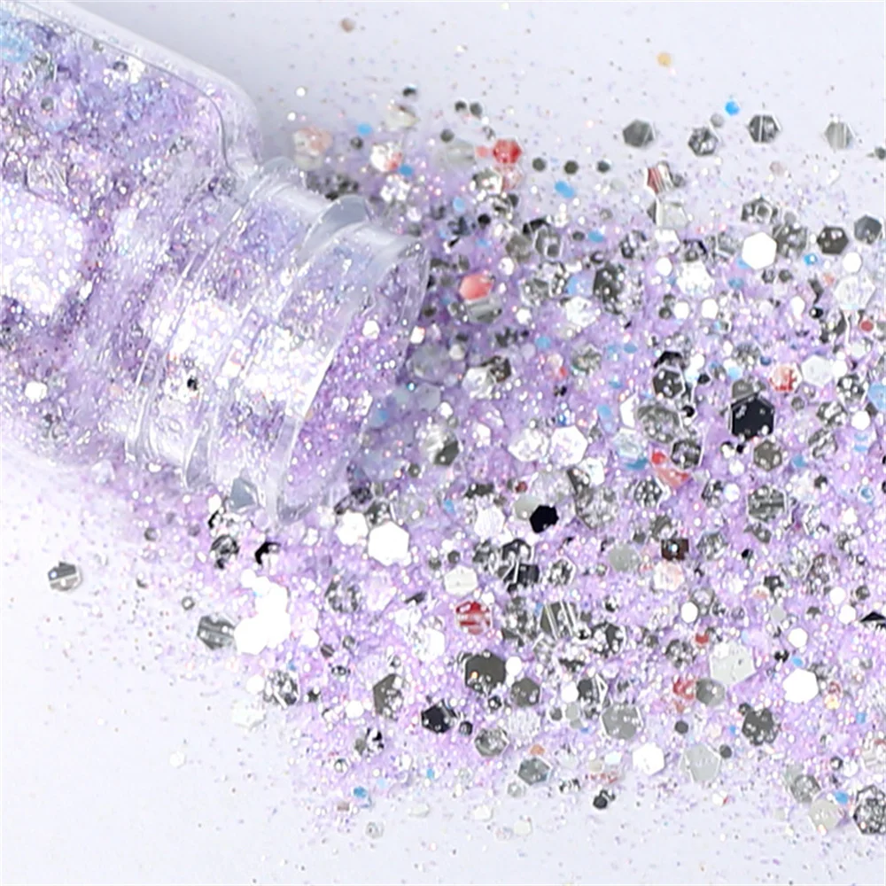 Блеск glitter 5082. Прозрачный глиттер. Маникюр блёстки. Голографические блёстки. Блёстки для ногтей.