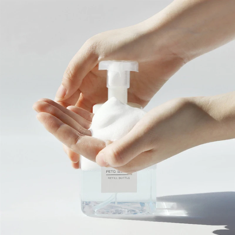 Пластиковая бутылка для вспенивания 250 мл многоразовые бутылки из пены