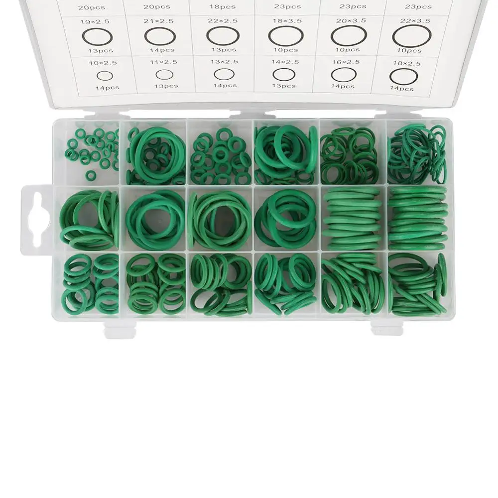 Комплект уплотнительных колец для шайбы комплект прокладок зеленого цвета 18