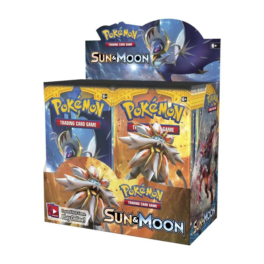

Карты покемонов TCG: Sun & Moon Booster Box, 324 шт./компл.