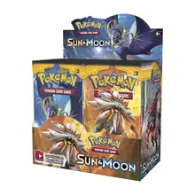 324Pcs/set Pokemon Cards TCG: Sun & Moon Booster Box Trading Card Game Carte Toy 324Pcs/set Pokemon Cards TCG: Sun & Moon Booster Box Trading Card Game Carte Toy