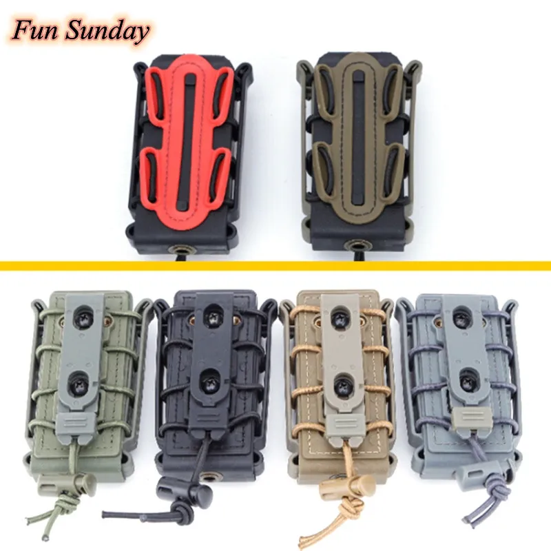 Тактическая Сумочка для магазина 9 мм Охотничья кобура стрельбы держатель