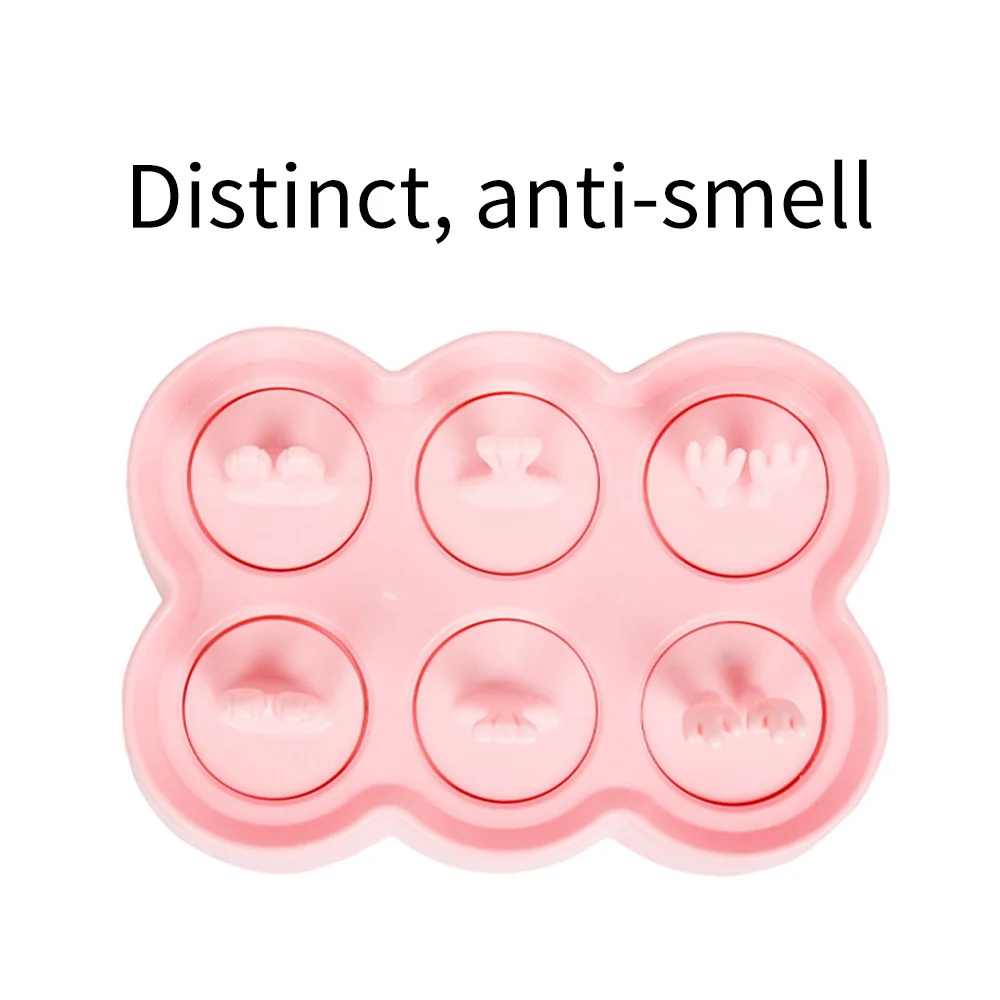 Ледяные формы для крема лоток льда 6 сетки 3D круглые домашний бар вечерние