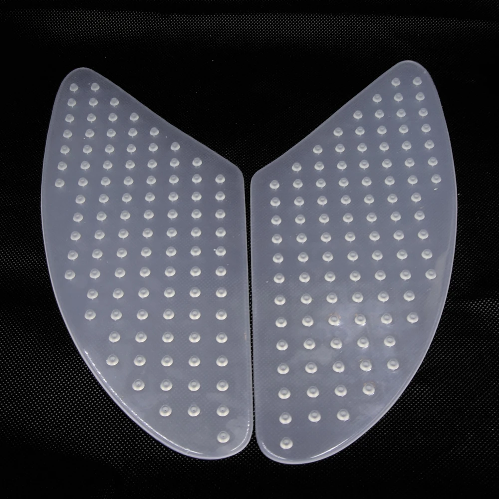 Universal Tank Pad Gas Tank Traction Pads Fuel Tank Grips Side Stickers Knee Grips Protectors Decal For Yamaha For Kawasaki