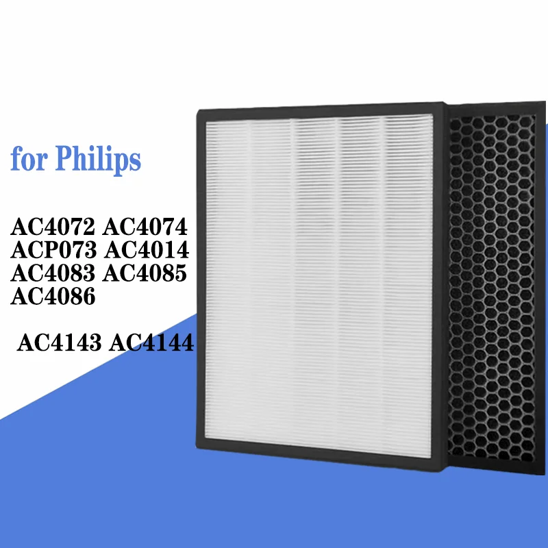 

Replacement AC4143 AC4144 HEPA Carbon Filter for Philips Air Purifier AC4072 AC4074 ACP073 AC4014 AC4083 AC4085 AC4086
