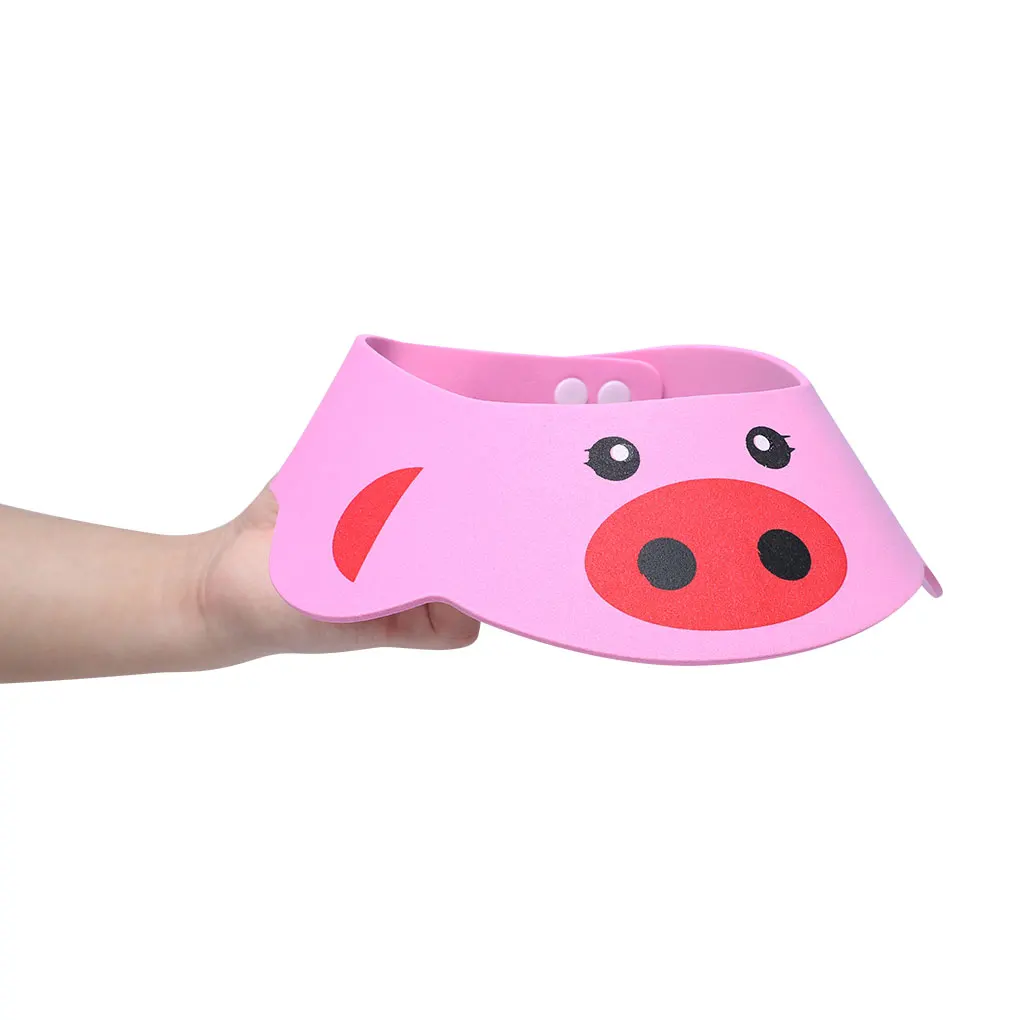 

Baby Washing Hat Toddler Kids Wash Hair Shield Direct Visor Caps Shampoo Bathing Shower Cap For Children Baby Care hot sale