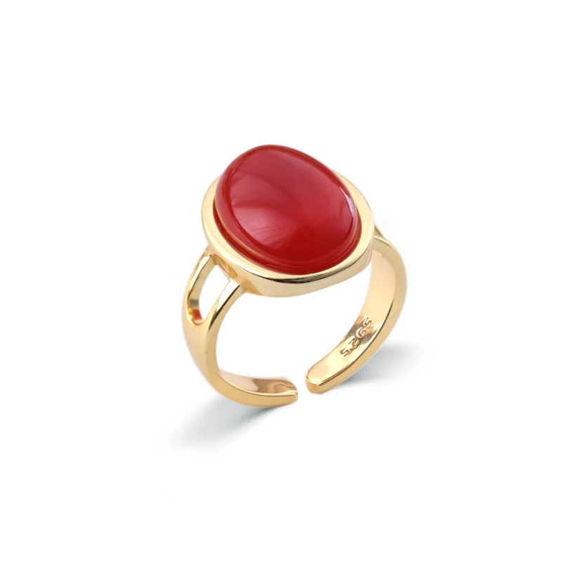 

Ckysee News 925 Sterling Silver Rings Fashion Onyx Ring High Quality Personal Rings For Women Original Fine Jewelry Charms