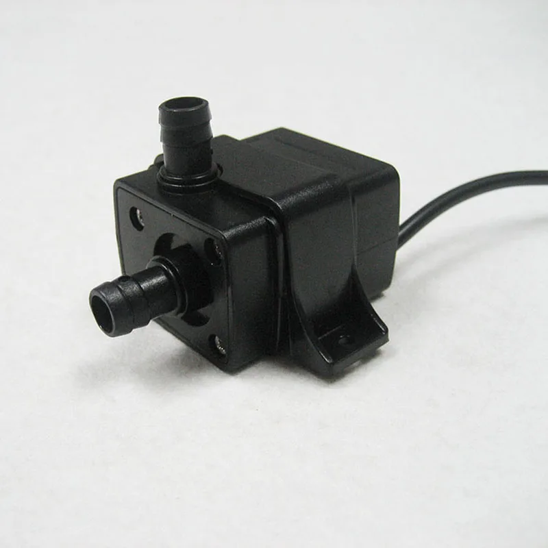 

1Pc Ultra Quiet Waterproof Flow Rate Brushless Pump DC 12V 4.2W 240L/H Mini Submersible Water Pumps Home Improvement Pumps