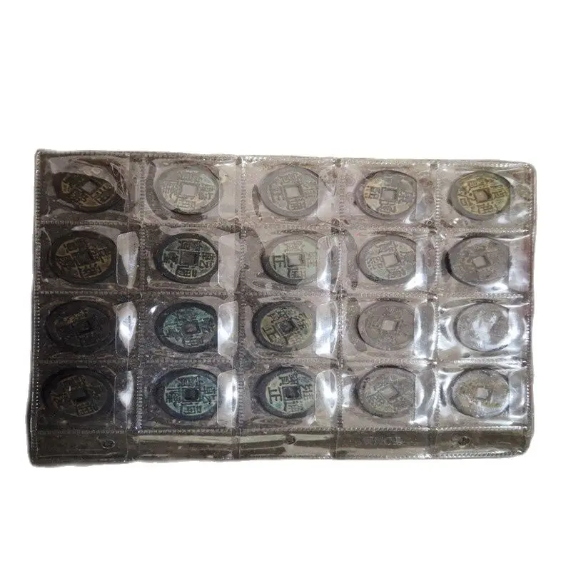 Китайский Старый Бронзовый сельских коллекция монеты старого Медь денежных (20