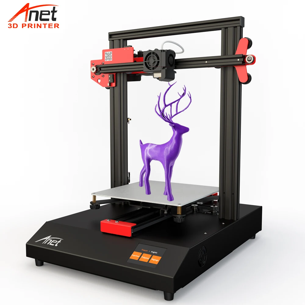 2020 Горячая Impressora 3d принтер ET4 Anet DIY набор автоматическое выравнивание и загрузка