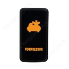 12 В Оранжевый Светодиодный компрессор для Toyota Landcruiser Hilux FJ Cruiser Tacoma Fortuner 4runner OEM Замена нажимного переключателя