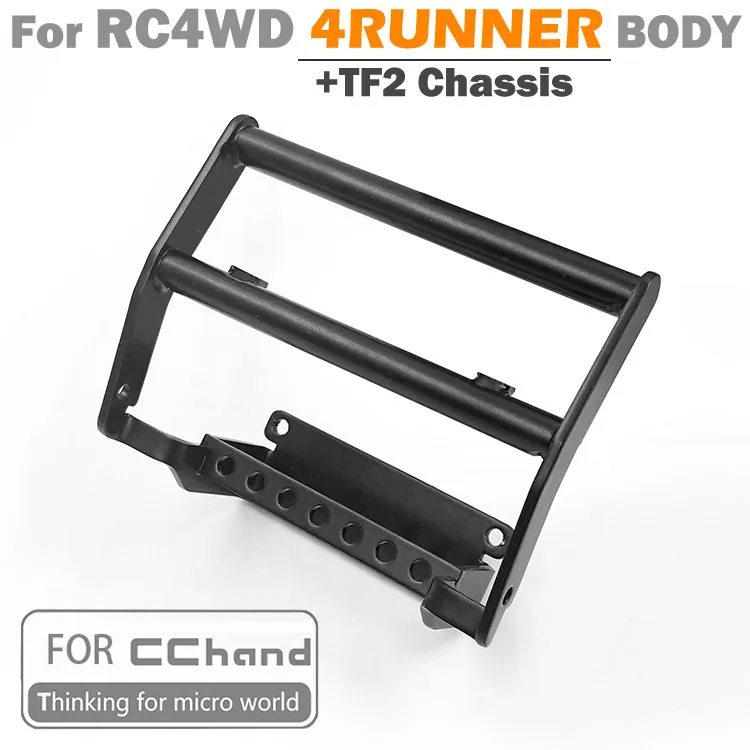 Сирена в металлическом корпусе с передним Бампером для RC4WD TF2 4runner корпус +
