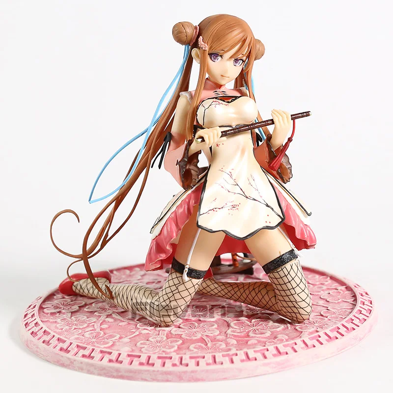 

Фигурка Чунь Мэй Чонсам девушки из искусств Тони Т2 масштаб 1/6 ПВХ Коллекционная модель игрушки