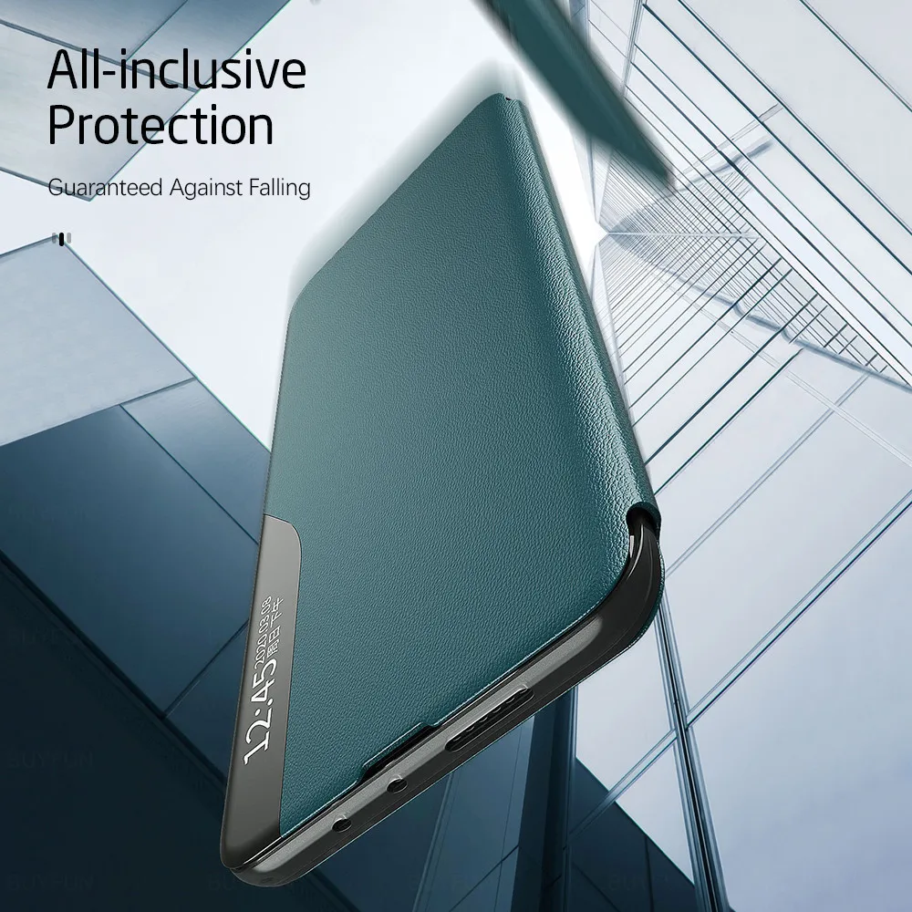 smart magnetic flip case for xiaomi poco x3 pro pocox3 x3pro xiomi pocco f3 m4 m3 5g x f 3 m 4 nfc stand book phone cover coque free global shipping