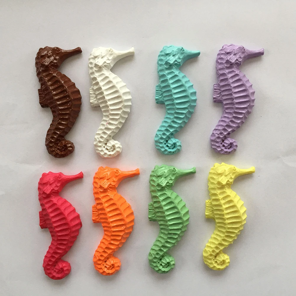 Экологичная смола для пляжного отдыха имитация морского конька сделай сам