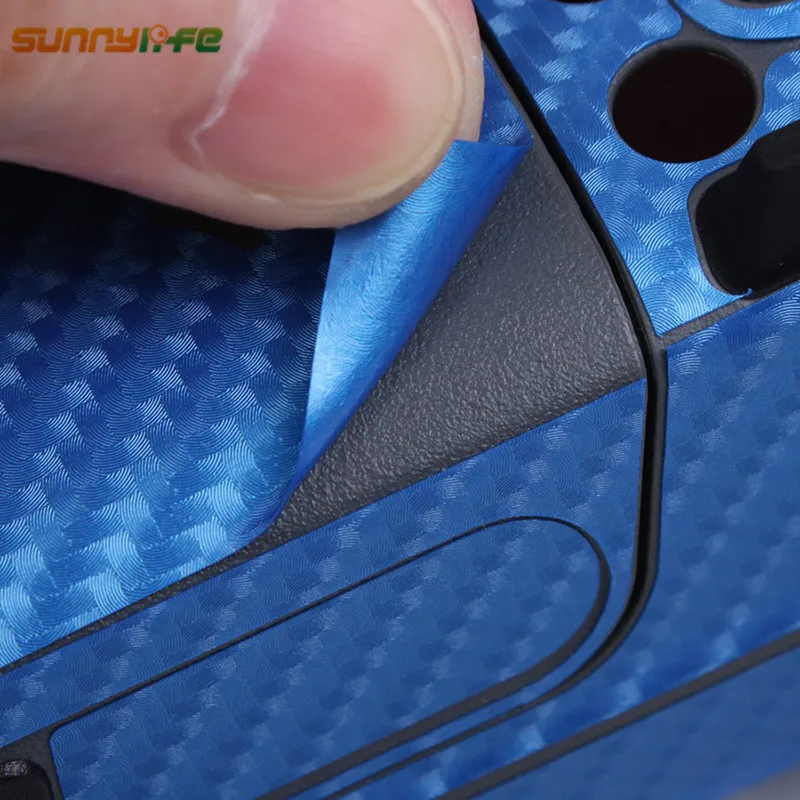 Стикер для дрона DJI SPARK водонепроницаемые ПВХ Углеродные графические Наклейки на