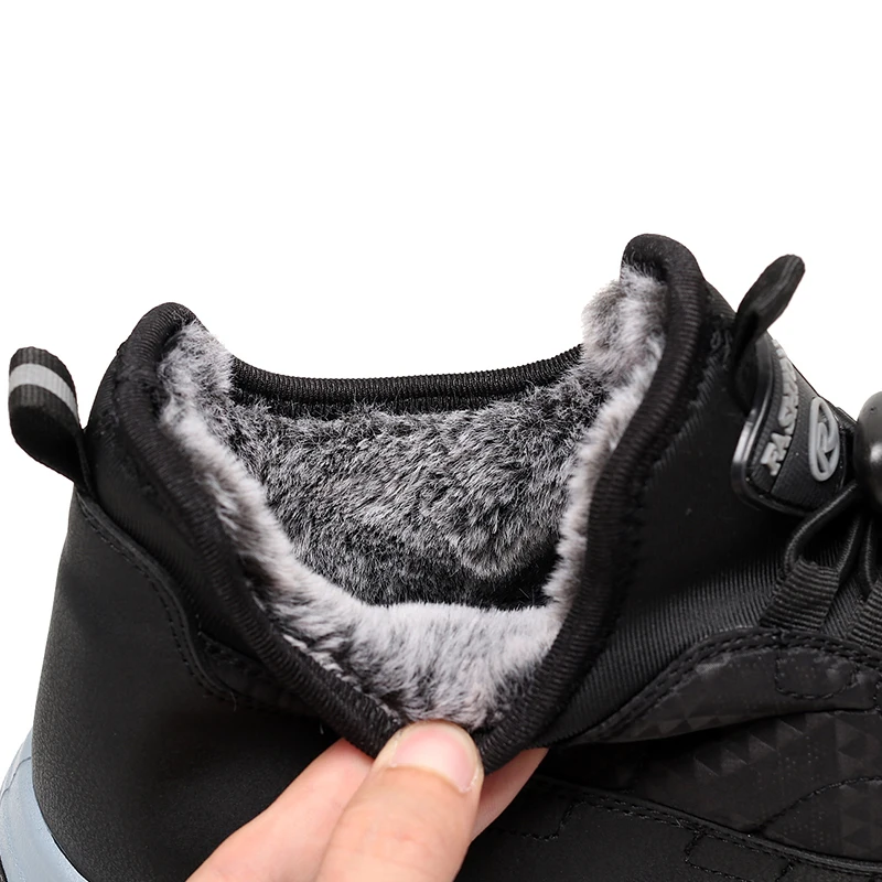 Мужские ботинки нескользящая кожаная обувь кроссовки мужская популярная