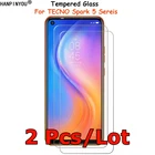 2 шт.лот для TECNO Spark 5 Pro защита для экрана из закаленного стекла Взрывозащищенная защитная пленка