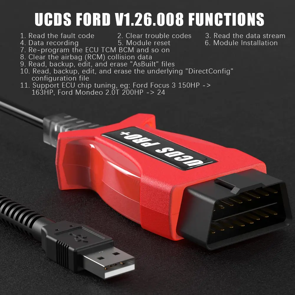 Для Ford UCDS Pro + UCDSYS с v1.26008 полная лицензия| |