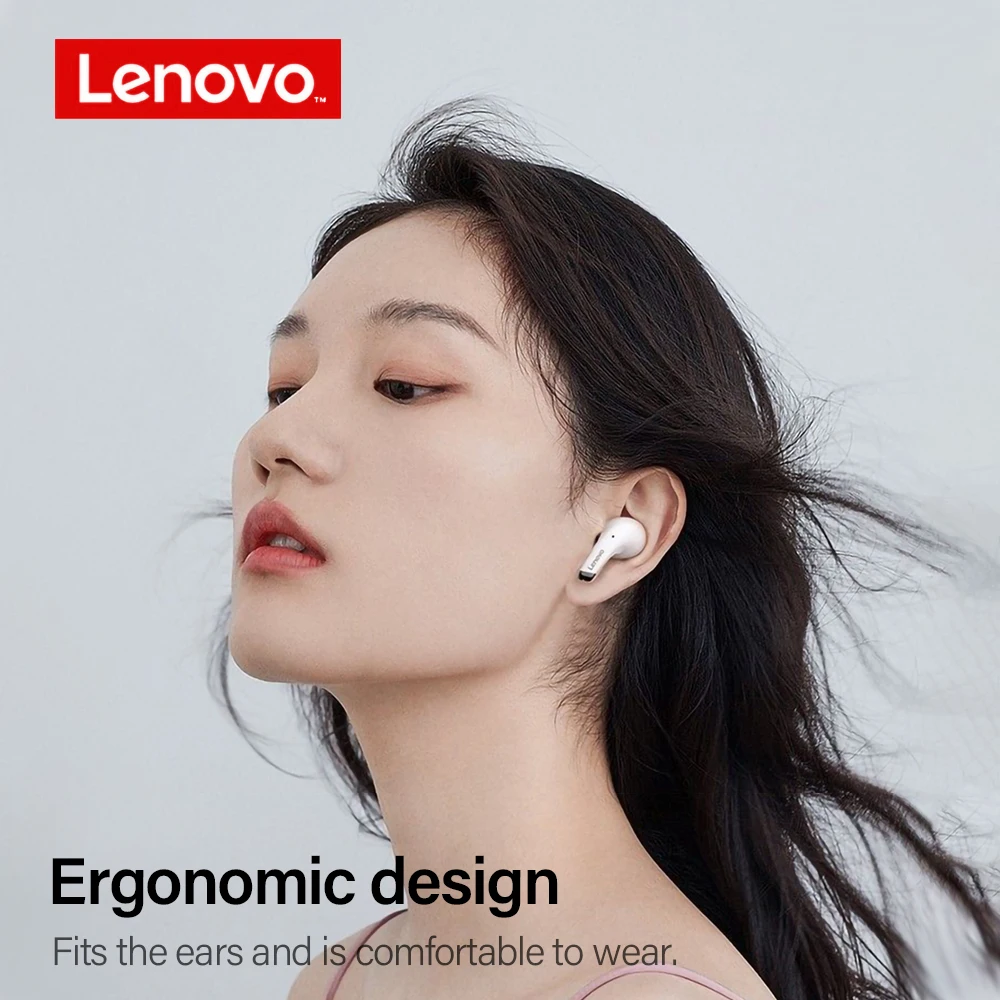 Беспроводные наушники Lenovo lp5 tws с сенсорным управлением bluetooth 5 0