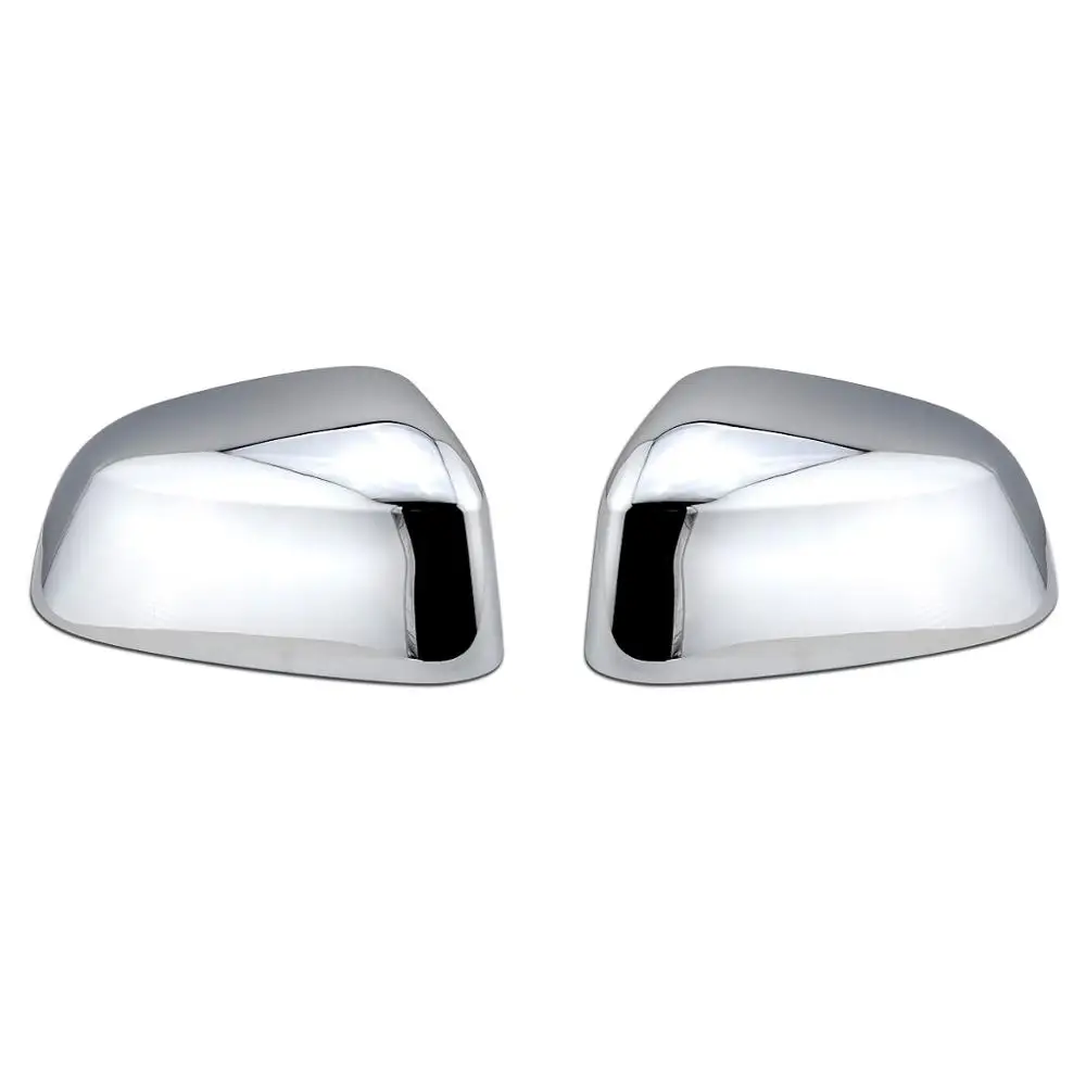 Хромированная черная сменная крышка Зеркала бокового вида для BMW X3 F25 X4 F26 X5 F15 X6 F16