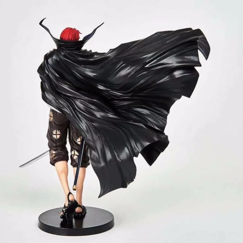 Фигурка Аниме One Piece 19 см Shanks Grand Line Битва за купол ПВХ экшн-фигурка из красных