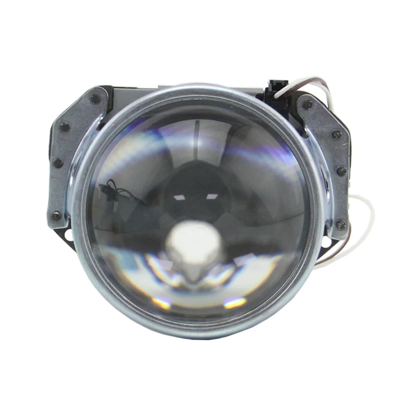 SHUOKE halo Автомобильная фара 3 0 дюйма RHD LHD линзы проектора Bi xenon HELLA H7 без потерь