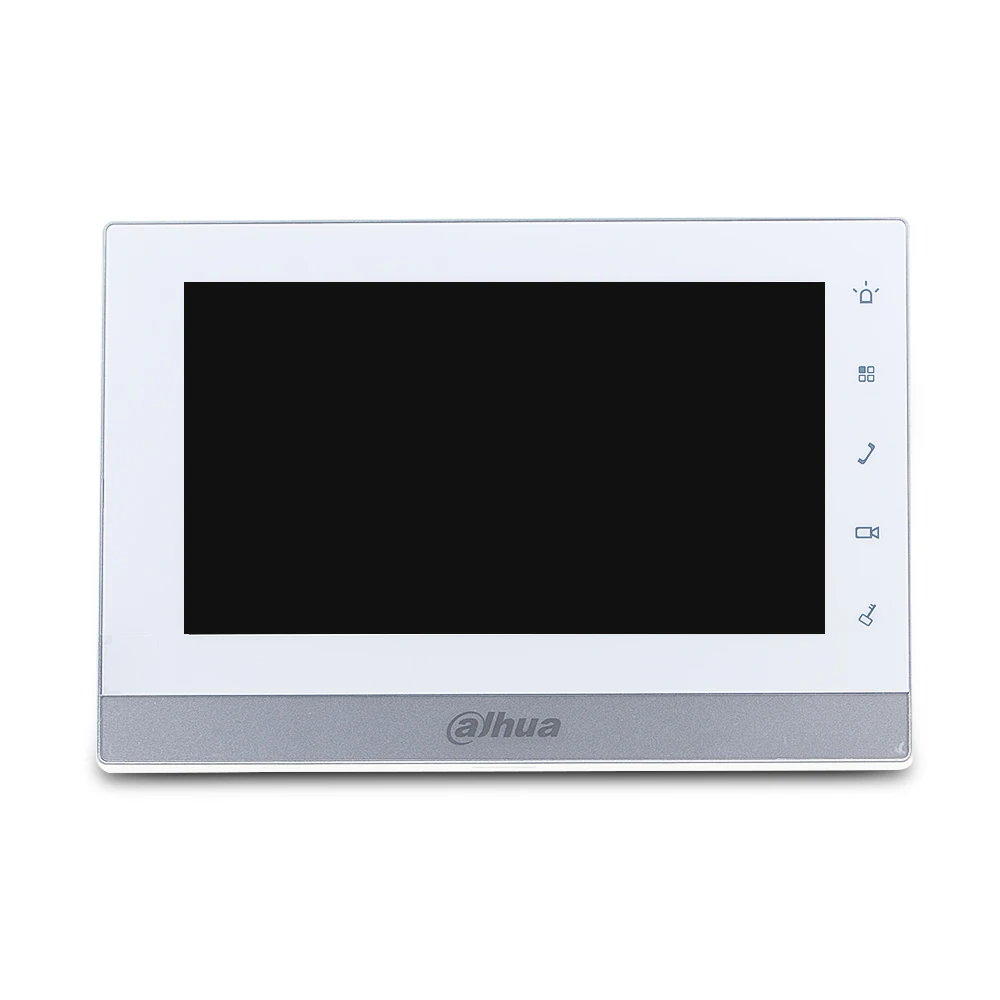 Dahua Intercom VTO2202F-P-S2 POE VTH1550CHW-2-S1 VTNC3000A 2-wire Audio Alarm 2-Door Control App Remote kit | Безопасность и