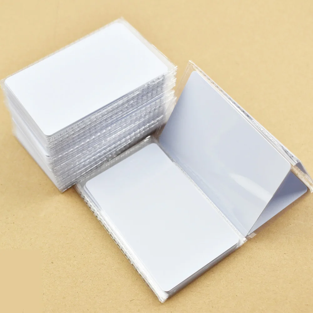 

50pcs/Lot UID Changeable Card with Block 0 Rewritable for 1k s50 13.56Mhz Credit Card Size Chinese Magic Backdoor Command