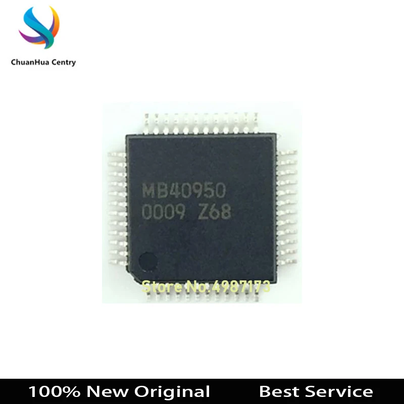 

MB40950 QFP48 100% New Original In Stock MB40950 Bigger Discount for the More Quantity