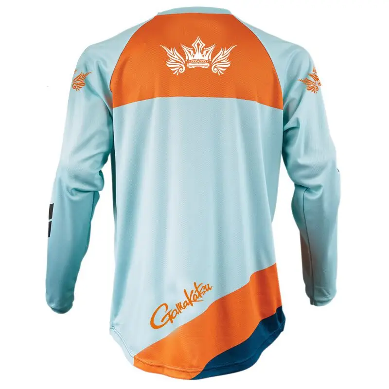 

Gamakatsu Long Sleeve Fishing Wear Male Outdoor Sports Shirts Clothing Anti UV Breathable Cycling Hunting Hiking Clothes