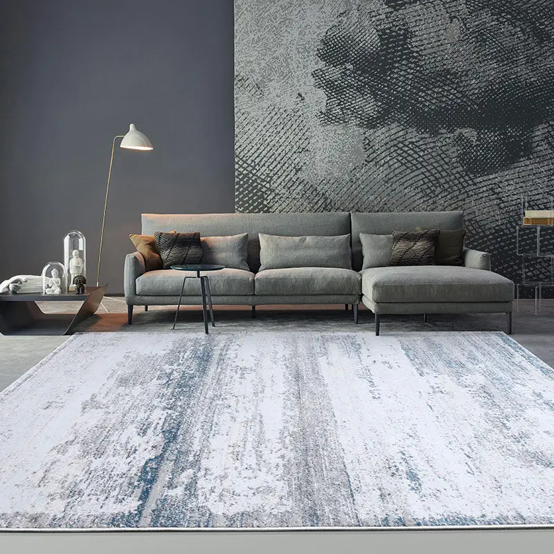 

Modern Home Carpets For Living Room Large Thick Bedroom Carpet Sofa Coffee Table Floor Rug Study Room Polypropylene Nordic Mat