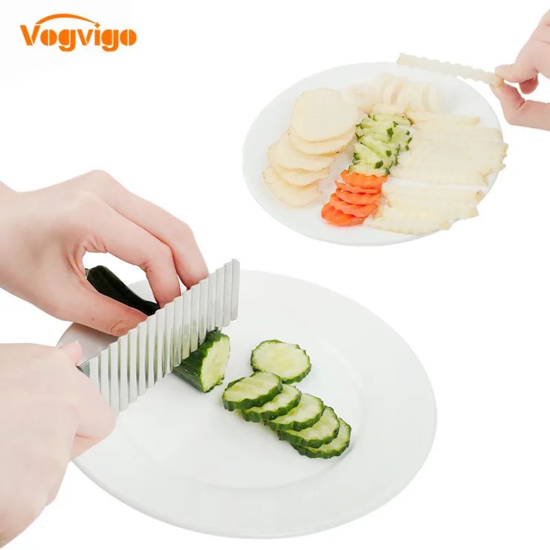 TTLIFE картофельный французский нож для овощей кухонные ножи из нержавеющей стали