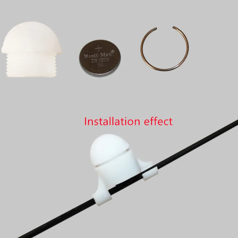 Электронная рыболовная светодиодная подсветка сигнализация клева рыболовное