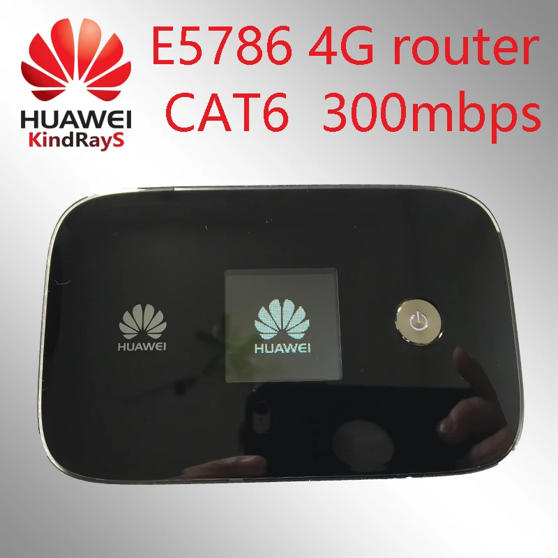 Беспроводной маршрутизатор Cat6 300 Мбит/с Huawei E5786s LTE 4g 3g Wi-Fi route mifi pocket e5786 lte |