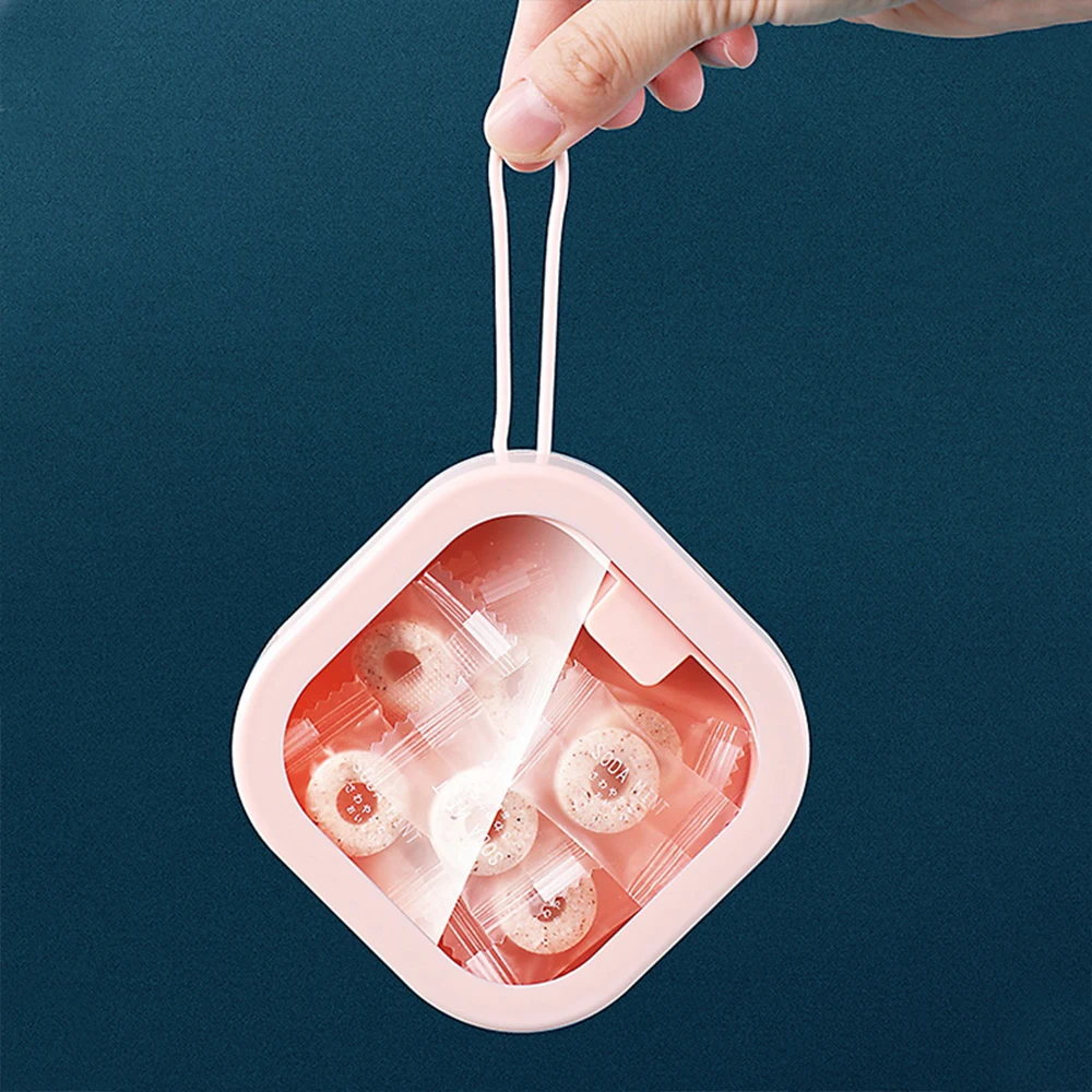 

Creative Desktop Portable Storage Box Multifunctional Finishing Pill Case Port Sundrome Plastic Storage Box Support Dropshipping