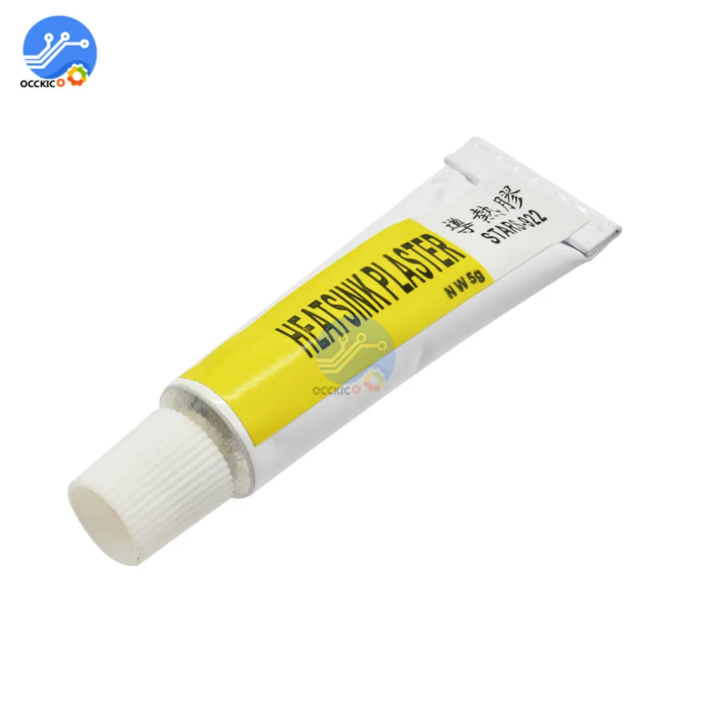 5 шт. силиконовая термопаста Для процессора|heat paste|heating coolingheat glue |