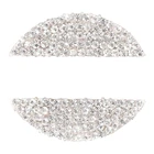 Для Nissan Bling логотип автомобильного рулевого колеса декоративная Алмазная кристаллическая блестящая Наклейка декоративная Обложка стикер кольцо