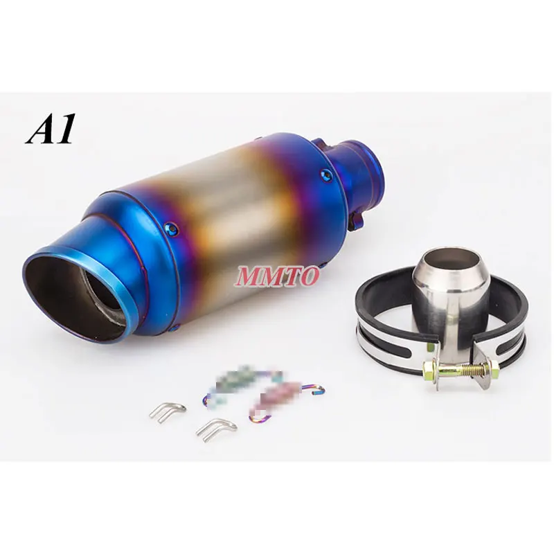 Akrapovic мотоцикл выхлопной дБ убийца Escape Moto 51 мм универсальный глушитель скутер AR