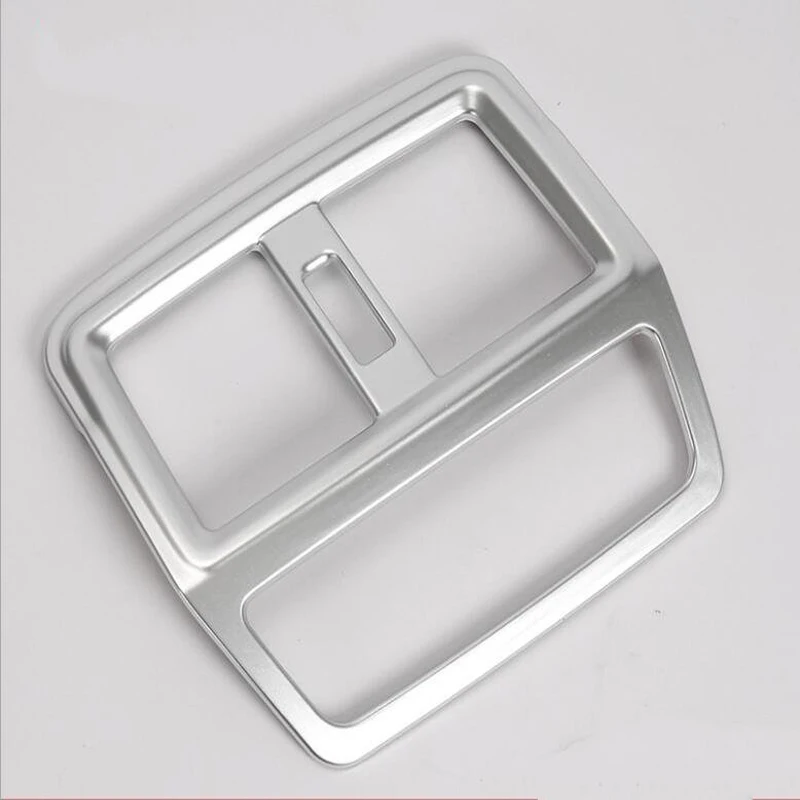 

For Skoda Kodiaq 2017-2019 1PC ABS Chrome Car Rear Air Conditioning Outlet Vent Cover Trim Car Styling Accessories