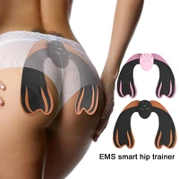 newest ems micro current hip trainer u shaped pad design improves hip slimming shaping body massage posture deportment corrector
