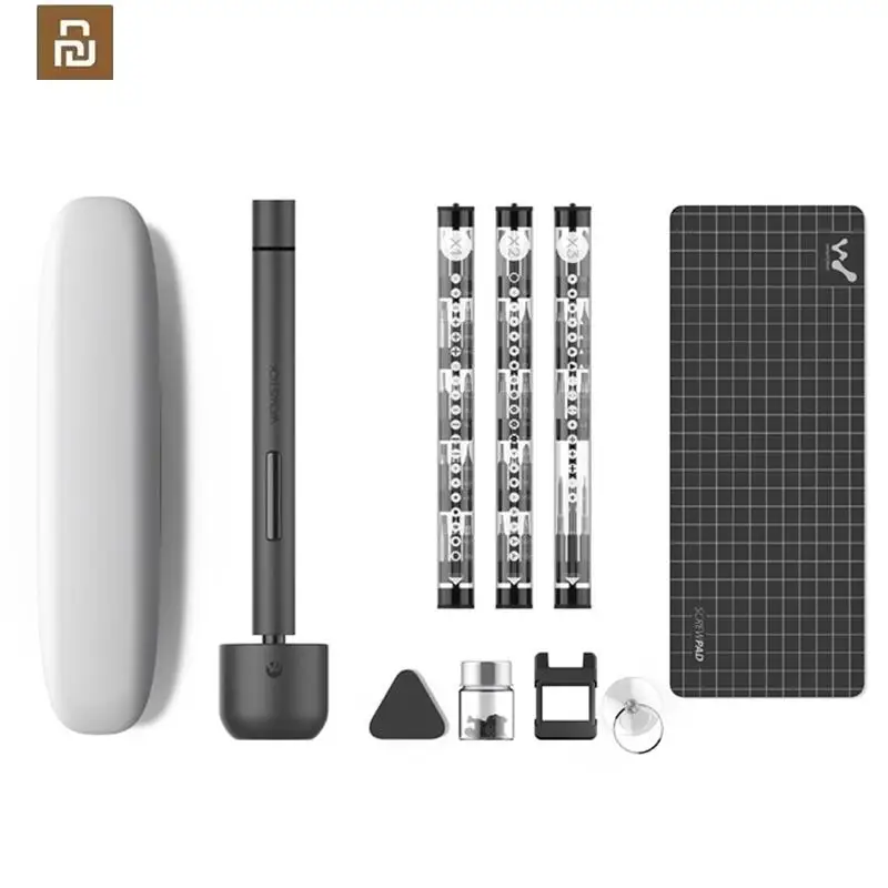 Youpin Wowstick 1F + 64 в 1 Электрический шуруповерт Mi Беспроводная литий ионная Зарядка
