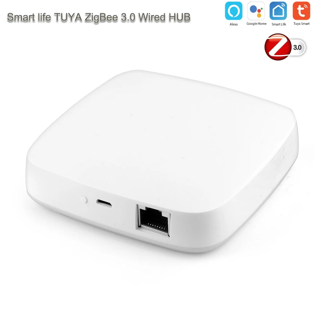 YSRSAI Tuya ZigBee 3 0 умный шлюз концентратор дом мост жизнь приложение беспроводной