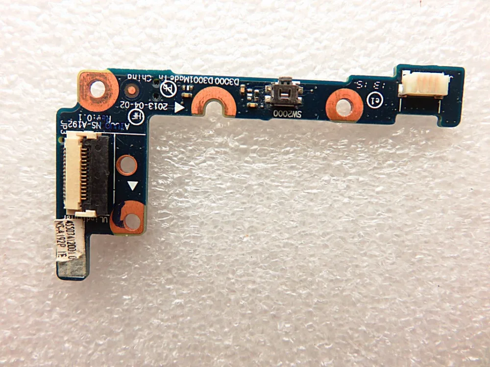 

original for Yoga 11S-20246 11s NS-A192 power switch button board