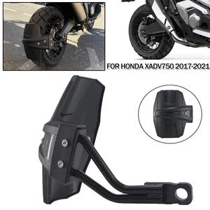 Motorcycle Rear Wheel Hugger Fender Mudguard Mud Splash Guard With Mounting Bracket For Honda XADV X-ADV 750 2017-2019 2020 2021